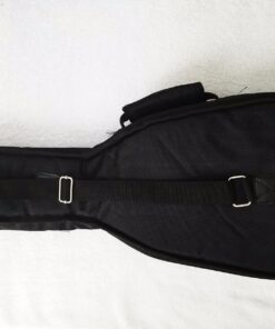Hola! Heavy Duty SOPRANO (up to 21.5 Inch) Ukulele Gig Bag with 15mm Padding Black 61 71Cej4cfVJL