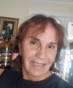 DOUBLE SIZED (2Oz) Retinol Serum for Face with Hyaluronic Acid + Vitamin E and A + Aloe Vera Anti-Aging Serum Pore Tightener Fade Dark Spots Clinical Strength Formula by InstaSkincare 2 Fl Oz (Pack of 1) 34 71CetEEL0hL