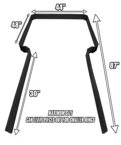 Ultimate Wrestling Ring Barricade Playset for Wrestling Action Figures 13 71CetqDBfVL