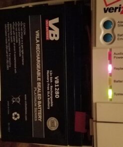 VERIZON FIOS Upgrade Replacement Battery 12V 8AH SLA Rechargeable Battery 15% Longer Run TIME by VICI 11 71Cex3TCxEL