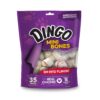 Dingo P-25002 Mini Bones, Rawhide For Small/Toy Dogs,White, 35-Count, Chicken, 0.8 pounds 37 71Cf0rG87L