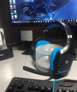 Logitech 981-000536 G430 7.1 Gaming Headset with Mic 44 71CfBM5V6uL