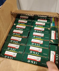 Crayola Crayons Bulk, 24 Crayon Packs with 24 Assorted Colors, School Supplies 32 71CfCrfK9nL