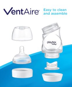 Playtex Baby Ventaire Anti Colic Baby Bottle, BPA Free - Gift Set Bottle Gift Set 14 71CfDRClsDL