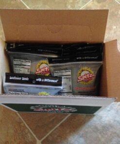 Spitz Cracked Pepper Flavored Sunflower Seeds, 6 oz Bag (Pack of 12) 7 71CfRIyr65L