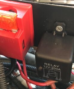 Blue Sea Systems Maxi Fuse Block and in-Line Fuse Holder 18 71CfWxNCbjL