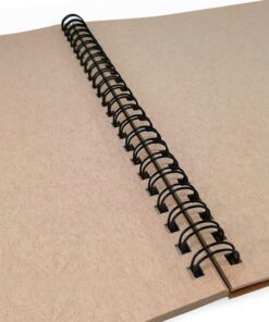 Alternative view of Strathmore 412-9 Tan Drawing 400 Series Toned Sketch Pad, 9"x12", 50 Count 9x12