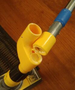 Hyde 09170 Dust-Free Vacuum Sander, Without Pole, One Color Vacuum Pole Sander without Pole 25 71Cg5H776ML