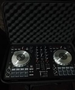 caseling Hard CASE fits: Pioneer DJ DDJ-FLX4 / DDJ-400 / DDJ-SB2 / DDJ-200 / DDJ-SB3 / DDJ-RB (Not for DDJ-SR2) 45 71Cg74nzSOL