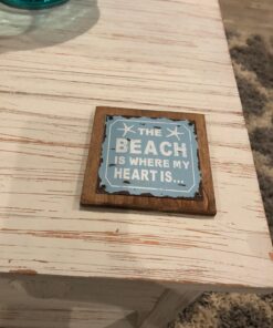 Beachcombers Set of 4 Beach Sayings Coasters Multi 5 71CgQIgK15L