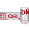 Diet Coke Can, 7.5 fl oz (pack of 10) 7.5 Ounce Mini Can (Pack of 10) 17 71CgVBNr26L