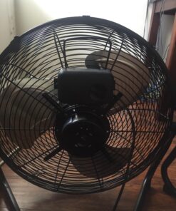 Patton PUF1810C-BM 18-Inch High Velocity Fan,Black 24 71CggLqlqVL