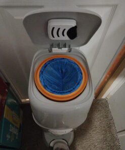 ChoiceRefill Compatible with Diaper Genie Pails, 4-Pack, 1080 Count 4 Count (Pack of 1) 37 71CghyhGBGL