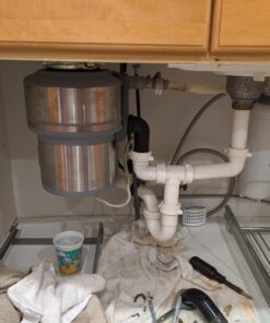 InSinkErator Garbage Disposal, Evolution Excel, Quiet Series, 1.0 HP Continuous Feed, Stainless Without cord 43 71CglPHf04L