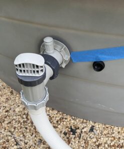 Intex Above Ground Plunger Valves with Gaskets & Nuts Replacement Part (2 Pack) 28 71ChNzptgWL