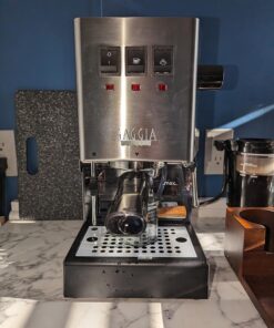 Gaggia RI9380/46 Classic Evo Pro, Small, Brushed Stainless Steel 31 71ChQUfiiAL