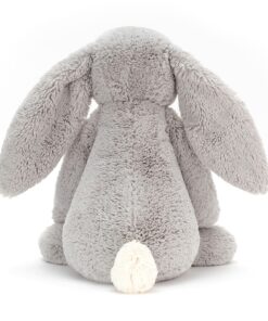 Jellycat Bashful Grey Bunny Stuffed Animal, Huge, 21 inches Huge - 21" 13 71ChT7rEJUL