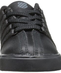 K-Swiss Classic Sneaker (Infant/Toddler/Little Kid) Infant (0-12 Months) 4.5 Infant Black/Black 9 71ChhVUU3eL