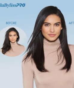 BaBylissPRO Nano Titanium Ionic Flat Iron Hair Straightener, Hair Straightener Iron for Professional Salon Results and All Hair Types 1-1/4 Inch 33 71Chk4IGMxL