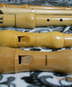 Hohner Recorder (B-9560) 10 71Chn83unL