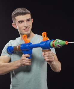 NERF Fortnite RL Nerf Super Soaker Water Blaster Toy - Extreme Soakage - 6.7 Fluid Ounce Capacity - for Kids, Teens, Adults 26 71Chs2ckXXS
