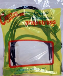 Creative Hobbies 5 Pack of Rotary Style On/Off Canopy Light Switch, Lamp Switch, 3/1 amps at 125/250V, Metal Bushing with 6 Inch Wire Leads Stripped Ends 27 71Chx5XLeBL