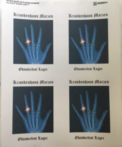 Avery Printable Blank Rectangle Labels, 3.5" x 4.75", White, 32 Customizable Labels (22827) 26 71Ci9SSwPUL