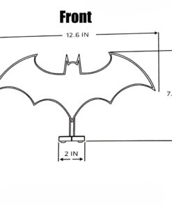 Paladone Batman Eclipse Batsignal Light - Table Top or Wall Mount 27 71CiPMnCYsL