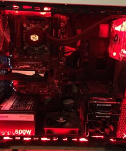 Thermaltake Smart 500W 80+ White Certified PSU, Continuous Power with 120mm Ultra Quiet Cooling Fan, ATX 12V V2.3/EPS 12V Active PFC Power Supply PS-SPD-0500NPCWUS-W 80 + White 66 71CiReAY3DL