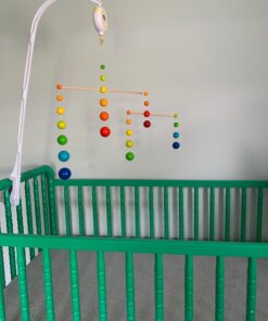 HABA Nursery Room Wooden Mobile Rainbow Balls (Made in Germany) 20 71CibIta3L