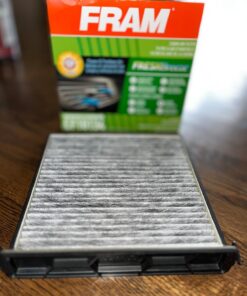 FRAM Fresh Breeze Cabin Air Filter Replacement for Car Passenger Compartment w/ Arm and Hammer Baking Soda, Easy Install, CF10134 for Honda Vehicles 33 71CiveqMuL