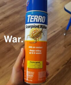 TERRO Scorpion Killer Aerosol Spray T2101 1 Pack 35 71Cj6HBVL