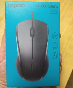 Rapoo Bluetooth Wireless Mouse, 4 Adjustable DPI Rechargeable , Multi-Device (3 Bluetooth+USB) Programmable Ergonomic Mouse with Side Roller, Laser Mouse for Laptop Desktop PC 48 71CjXoWEePL