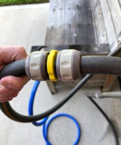 Nelson 5/8-Inch and 3/4-Inch Composite Compression Fit Hose Repair Mender, 50410 1 10 71Cjd6eQB9L