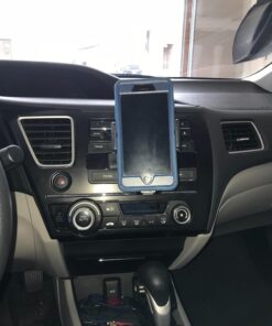 Bestrix Cell Phone Holder for Car, CD Slot Car Phone Holder, Hands Free Car Mount with Strong Grip Universal for iPhone14/13/12/11/11Pro/Xs MAX/XR/XS/X/8/7/6 Plus, Galaxy S22/S21/S20/S10+/S10e/S9/S9+ 37 71CjhGeJBGL