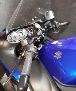 RAM Mounts RAM-B-367U Motorcycle Handlebar Clamp Base with M8 Bolts with B Size 1" Ball 50 71CjmFxaLmL