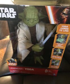 STAR WARS Legendary Jedi Master Yoda, Collector Box Edition 33 71CjuBMzT9L