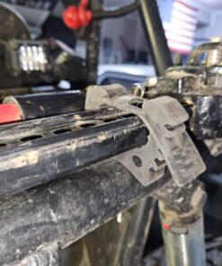 END OF ROAD Original Quick Fist Clamp for mounting tools & equipment 1" - 2-1/4" diameter, 2 Count (Pack of 1) - 0010 Original Version 29 71CjyIF5ebL