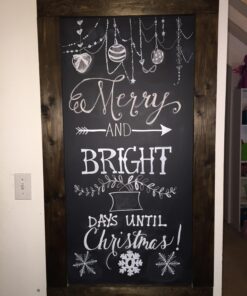 Crafty Croc 4 White Liquid Chalk Markers, 6mm Reversible Medium Tip 4 Count (Pack of 1) 33 71CkBjs3rKL