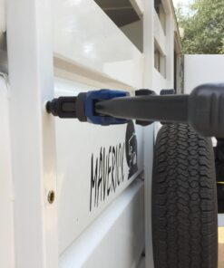 Astro Pneumatic Tool 1442 13" Hand Rivet Nut Setter Kit - Metric & SAE W/ 60pc Rivnuts 45 71CkSJLA UL 1