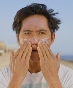 Raw Elements Mineral Sunscreen Moisturizer - Non-Nano Zinc Oxide, 95% Organic, Reef Safe, SPF 30+, Unscented, 3oz Tube (2-Pack) 15 71CkY6o1i3L 1