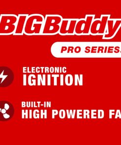 Mr. Heater Big Buddy Pro Series Propane Heater, 18000 BTU, Red 25 71CkqYTwD7L