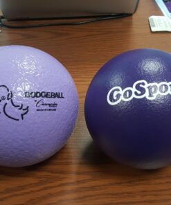 GoSports Soft Skin Foam Playground Dodgeballs - 6 Pack Set for Kids - Includes Mesh Carry Bag 6 Inch Balls 6 Pack - Multicolor 18 71CktaMKXUL