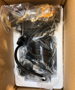 Trupow 1/2HP 1450GPH 115-Volt Cast Iron Portable Electric Power Utility Transfer Water Pump with Suction Strainer and Kits Black 115V AC Cast Iron 16 71Ckz02yuPL