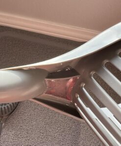 Petmate Scoop N' Hide Cat Litter Scoop with Discreet Litter Scoop Holder, Brushed Nickel 36 71CkzWoHKoL