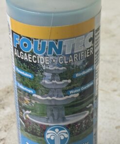 EasyCare FounTec Algaecide and Clarifier, 8 oz. Bottle 21 71Cl2khSpgL