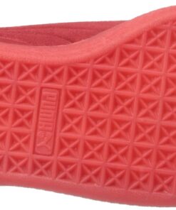 PUMA Men's Suede Emboss Iced Fashion Sneakers 9 High Risk Red 11 71Cl4fynfeL