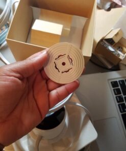 Google Nest Cam Outdoor - 1st Generation - Weatherproof Camera - Surveillance Camera with Night Vision - Control with Your Phone 1st Gen 1 Count (Pack of 1) Nest Cam (Outdoor, Wired) 59 71Cl9zo1zrL