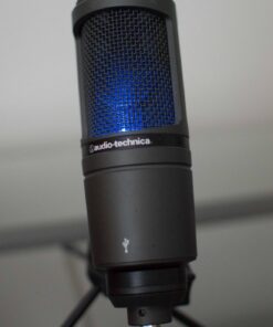 Audio-Technica AT2020USB Cardioid Condenser USB Microphone (Discontinued),black 17 71ClHwAV L