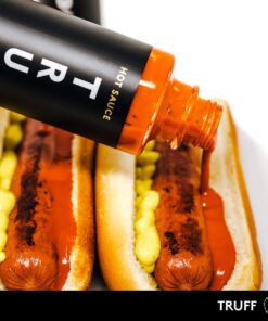 TRUFF Original Black Truffle Hot Sauce, Gourmet Hot Sauce with Ripe Chili Peppers, Black Truffle Oil, Agave Nectar, Unique Flavor Experience in a Bottle, 6 oz. 6 Ounce (Pack of 1) 27 71ClK2zJMcL